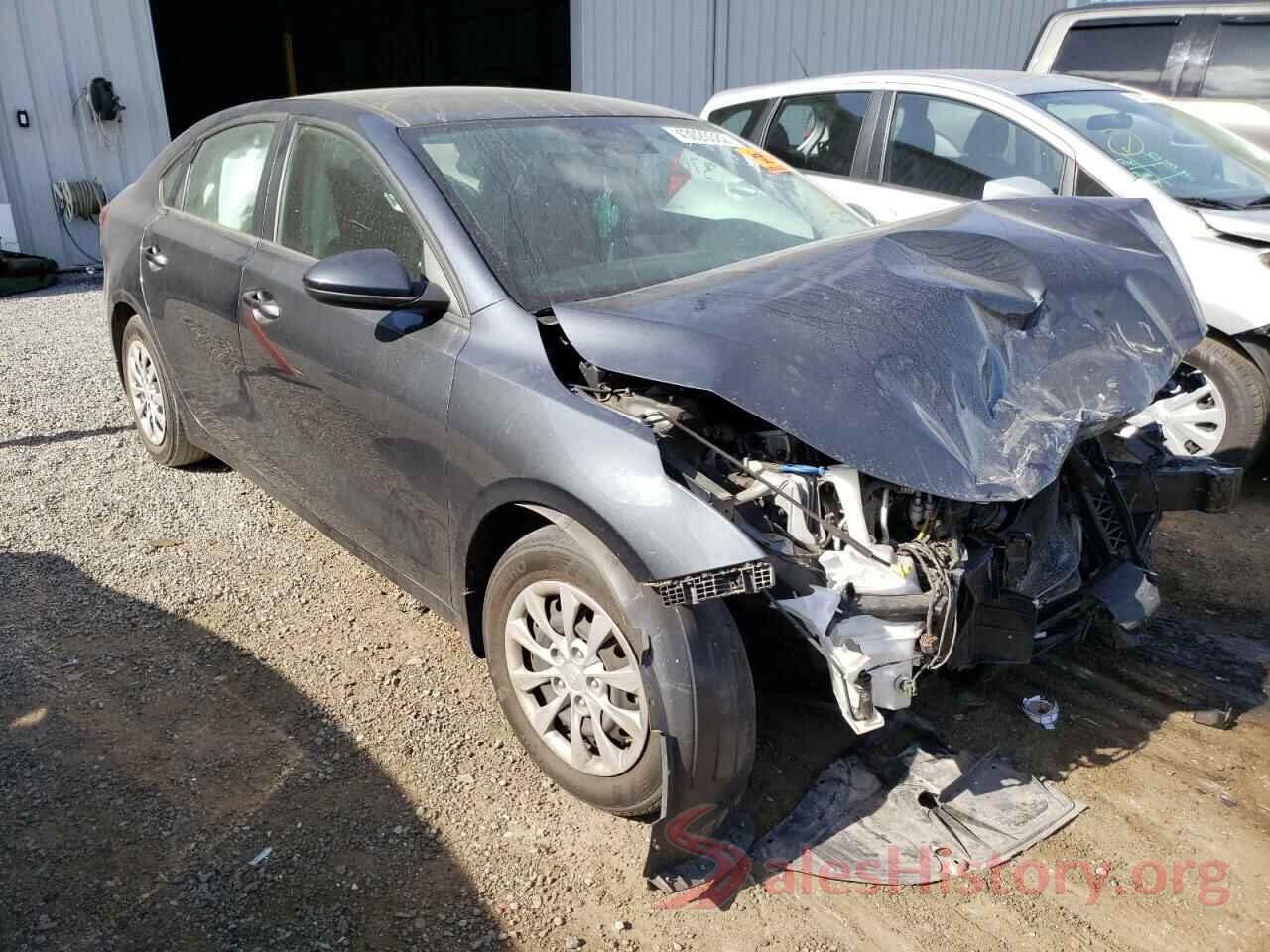 3KPF24AD9KE129815 2019 KIA FORTE