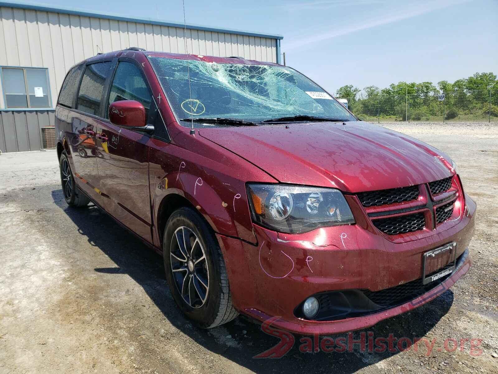 2C4RDGEG1JR341084 2018 DODGE GRAND CARA