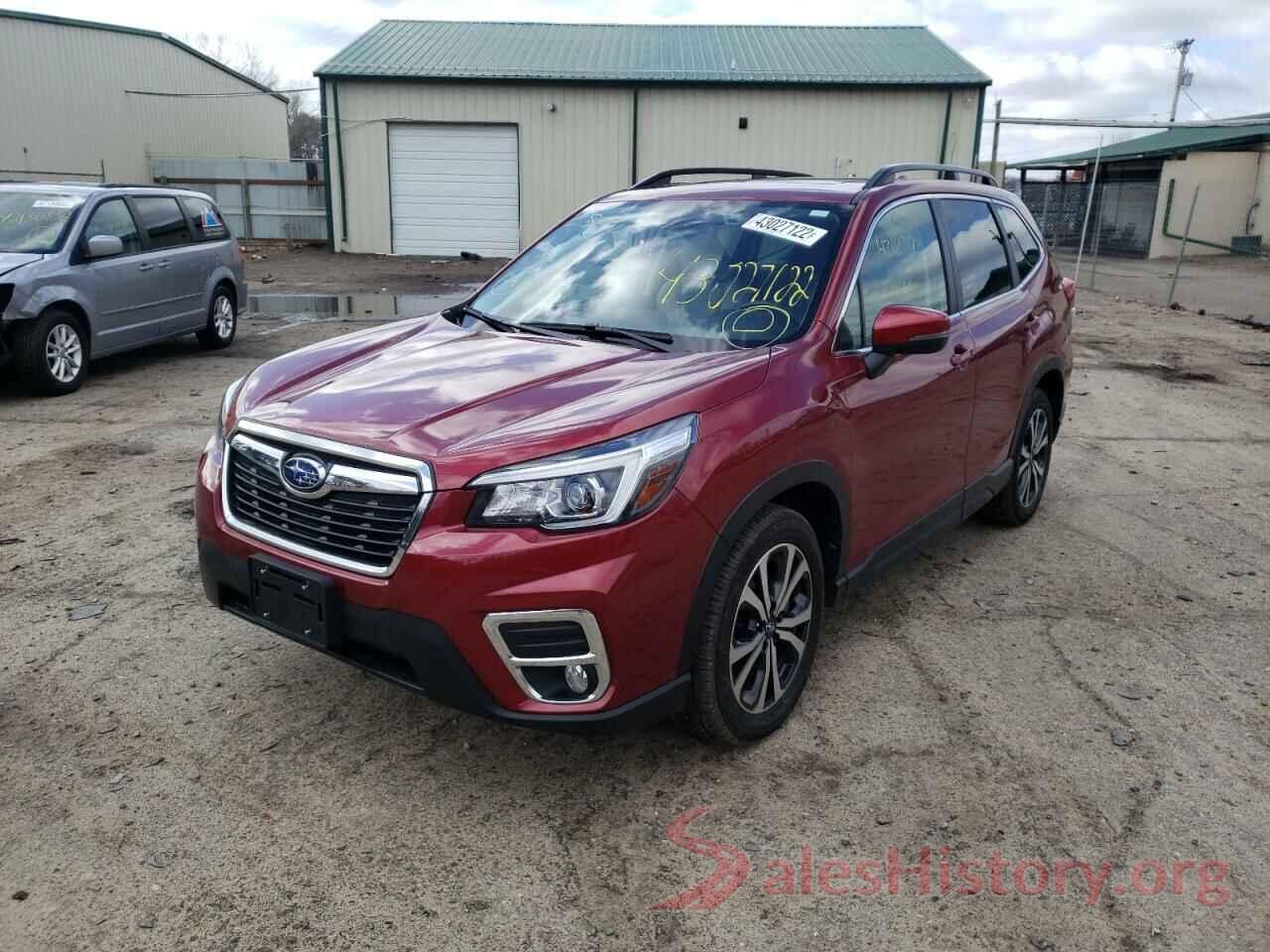 JF2SKASC7LH448226 2020 SUBARU FORESTER