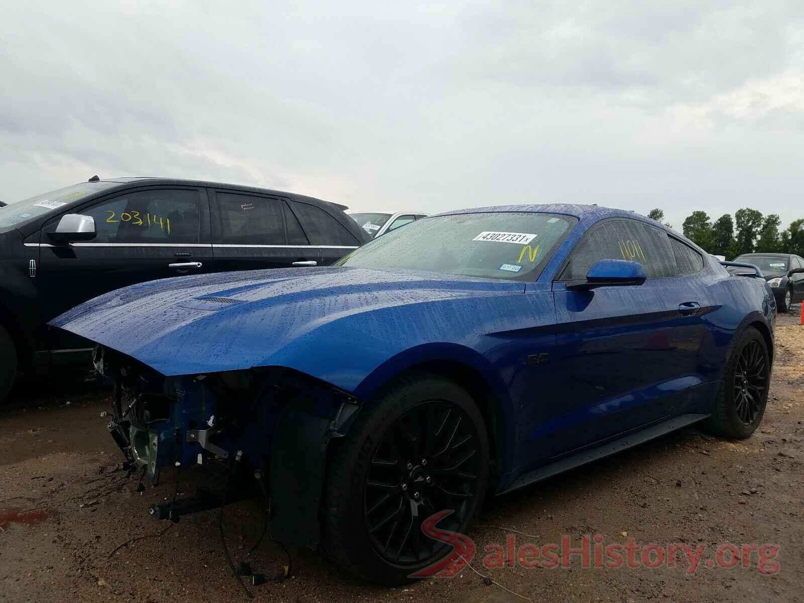 1FA6P8CF2J5137925 2018 FORD MUSTANG