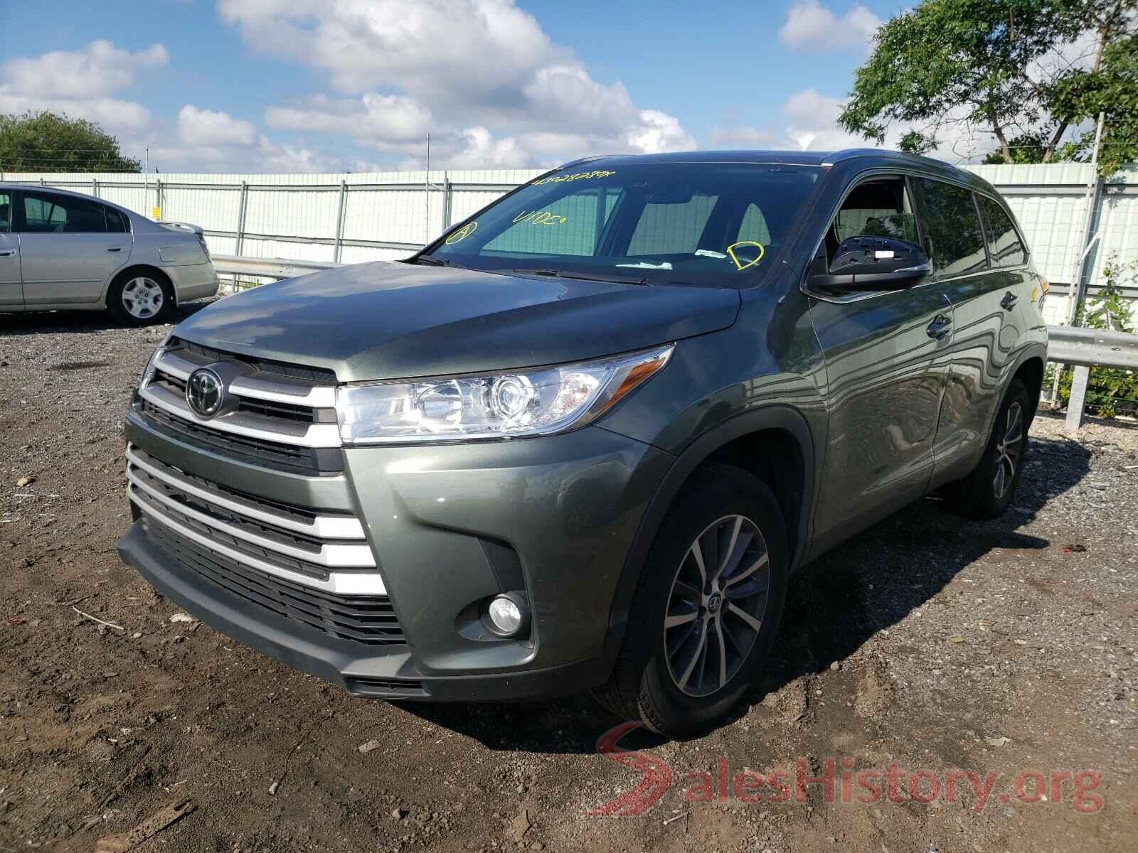 5TDKZRFH9KS316500 2019 TOYOTA HIGHLANDER