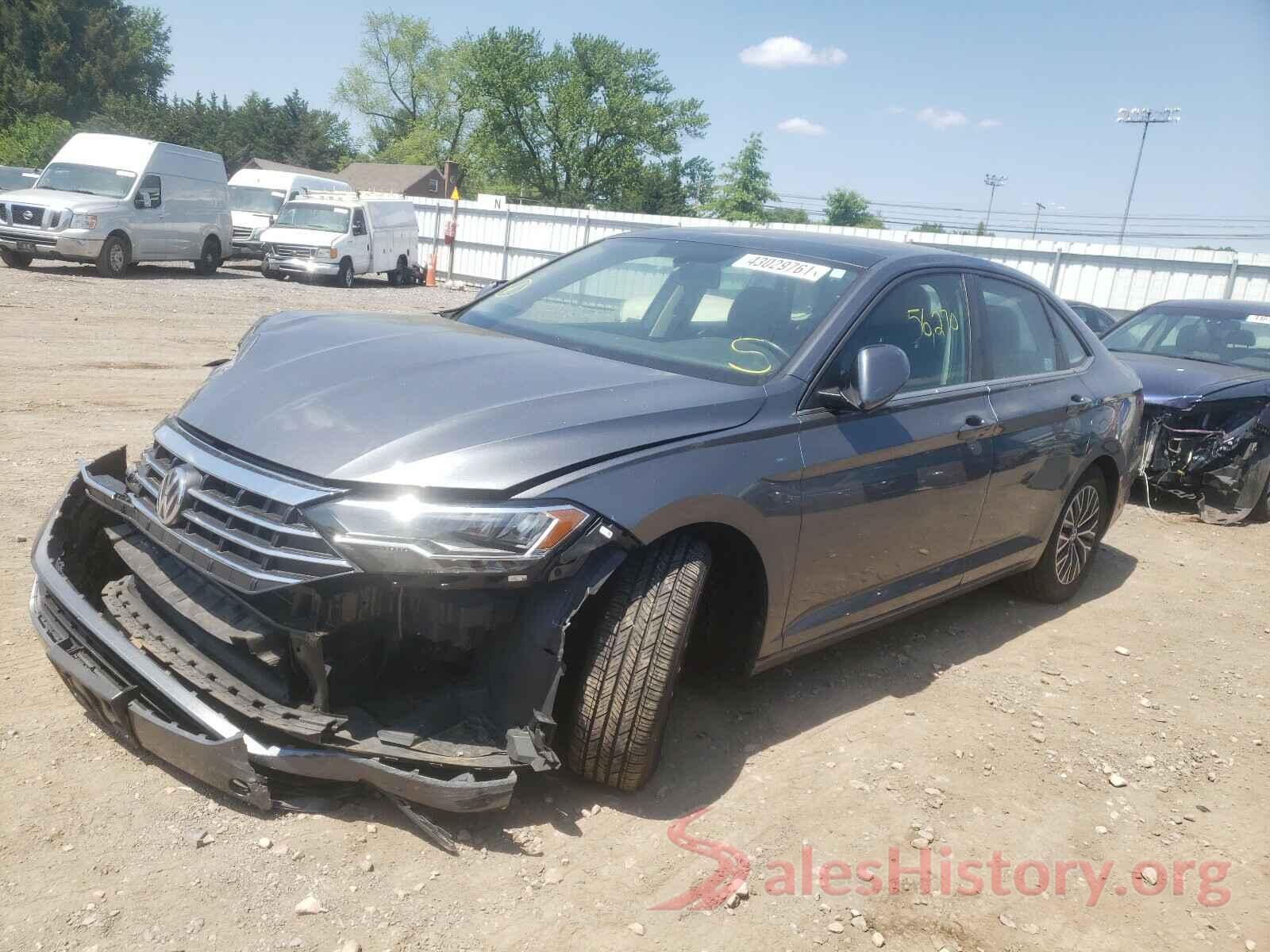 3VWC57BU5KM085311 2019 VOLKSWAGEN JETTA