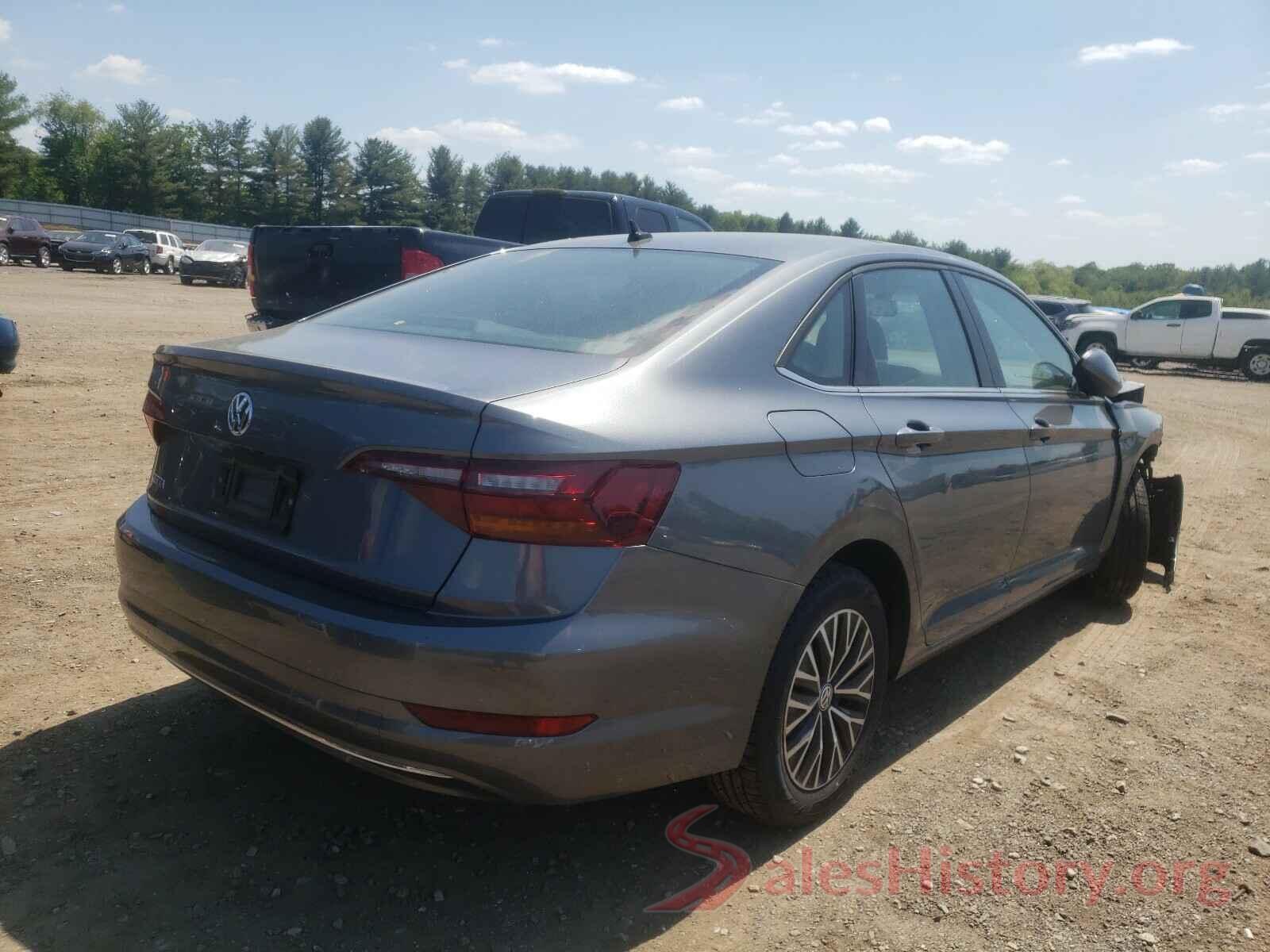 3VWC57BU5KM085311 2019 VOLKSWAGEN JETTA