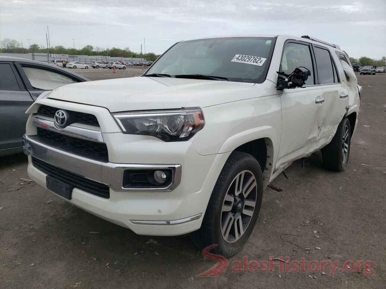 JTEBU5JR5G5380033 2016 TOYOTA 4RUNNER