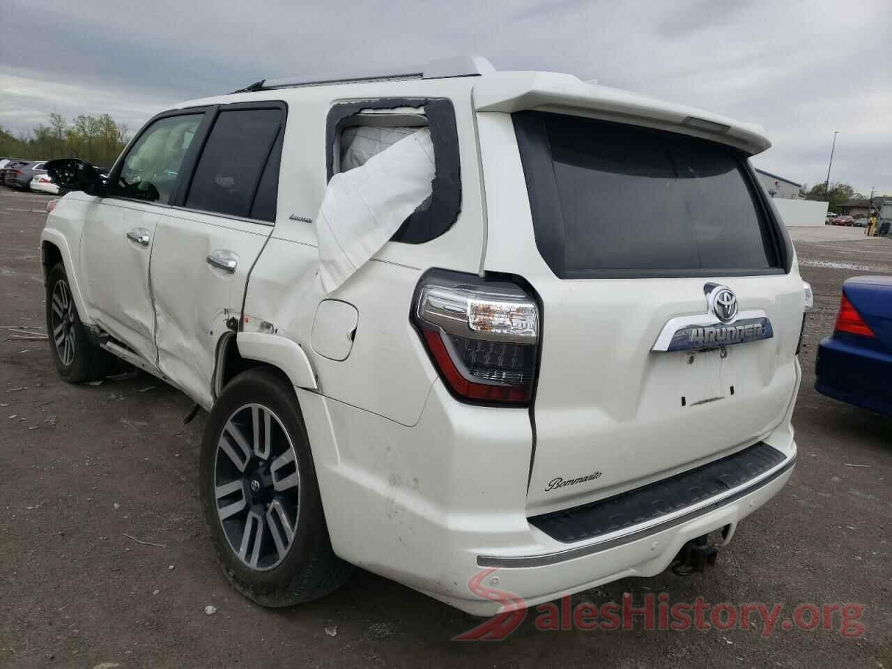 JTEBU5JR5G5380033 2016 TOYOTA 4RUNNER