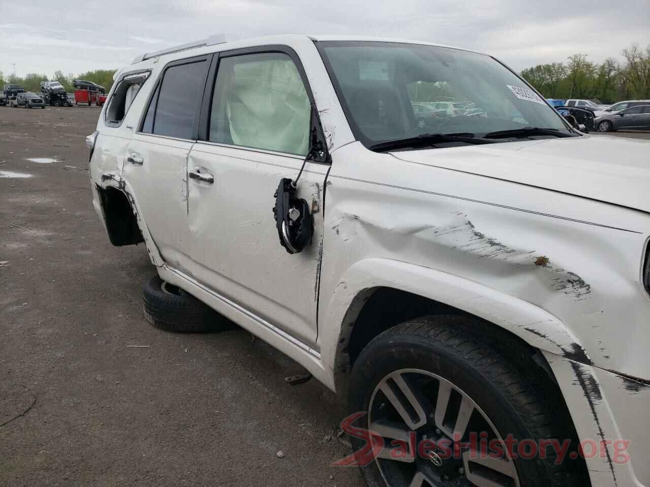 JTEBU5JR5G5380033 2016 TOYOTA 4RUNNER