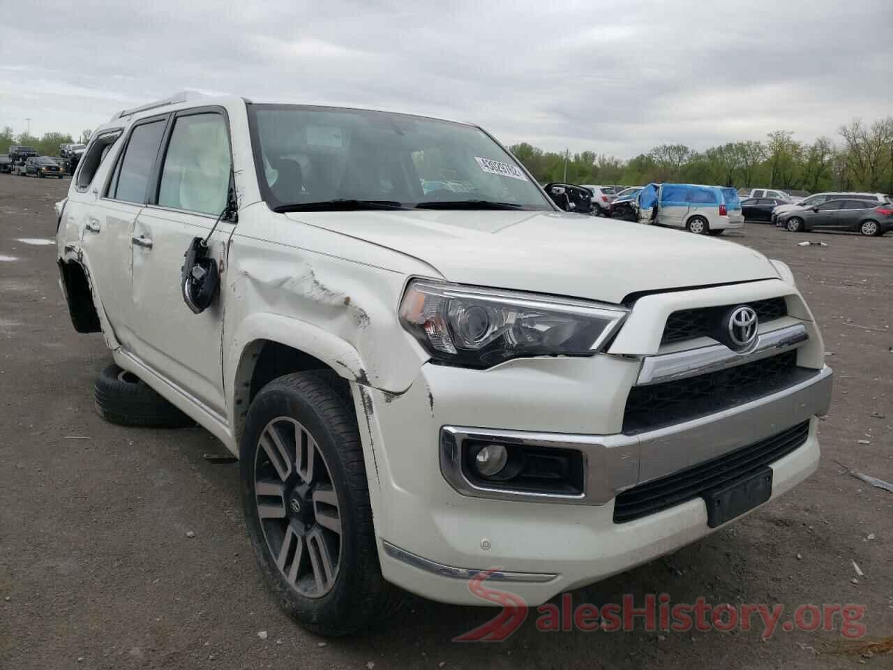 JTEBU5JR5G5380033 2016 TOYOTA 4RUNNER