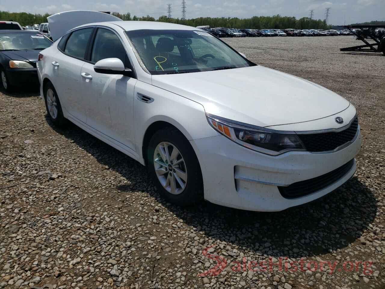 5XXGT4L38JG221042 2018 KIA OPTIMA