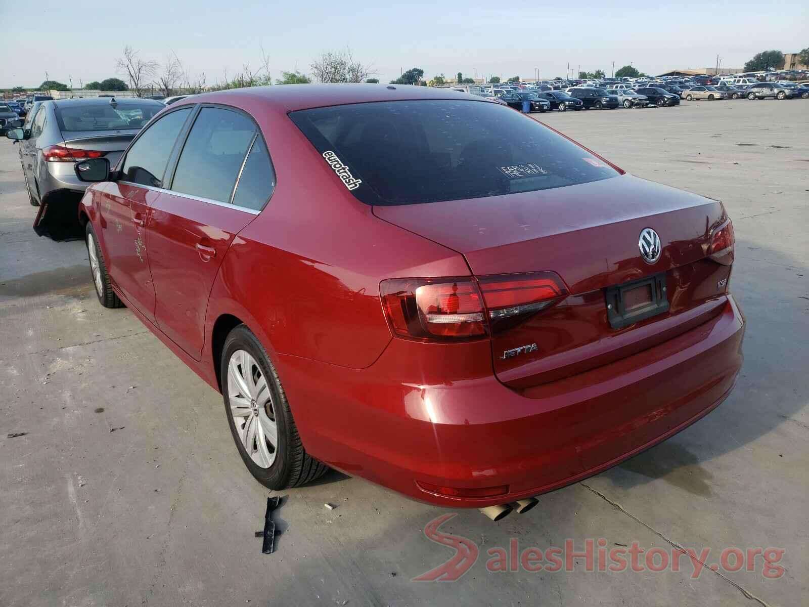 3VW2B7AJ6HM336356 2017 VOLKSWAGEN JETTA