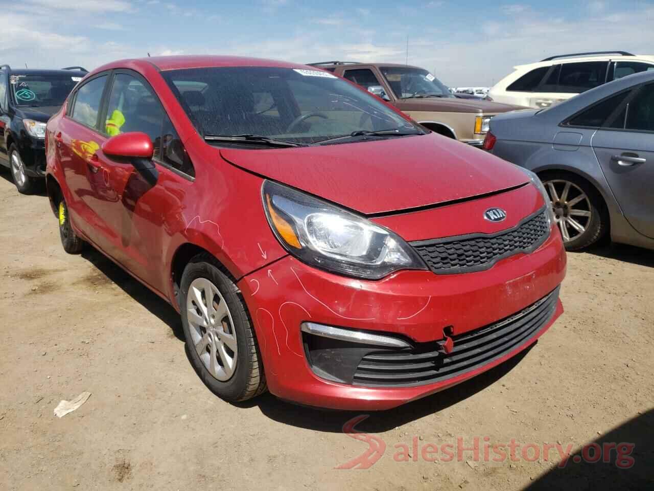 KNADM4A33H6015426 2017 KIA RIO