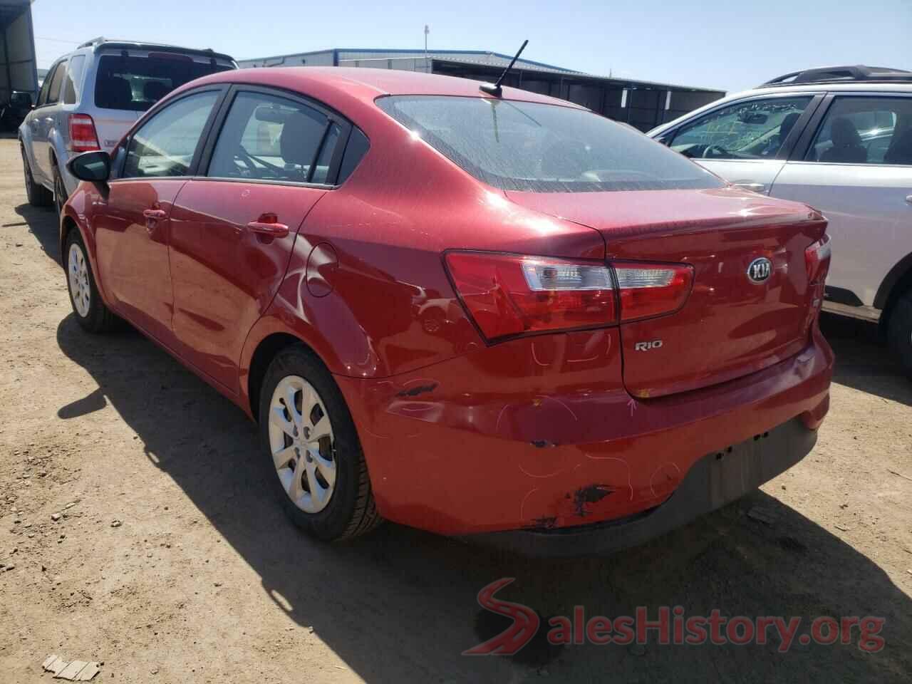 KNADM4A33H6015426 2017 KIA RIO