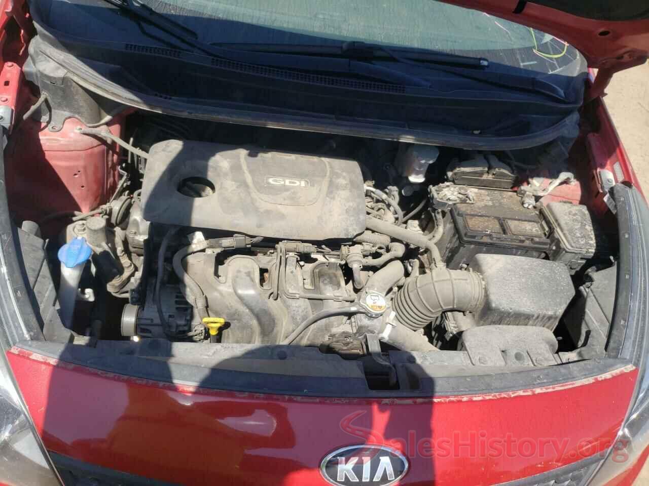 KNADM4A33H6015426 2017 KIA RIO