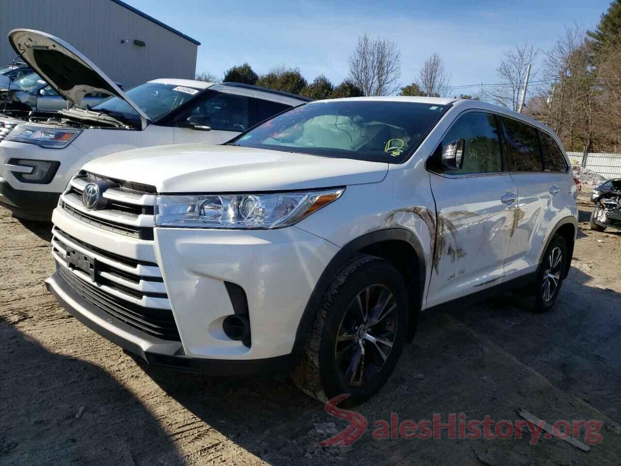 5TDBZRFHXKS711530 2019 TOYOTA HIGHLANDER