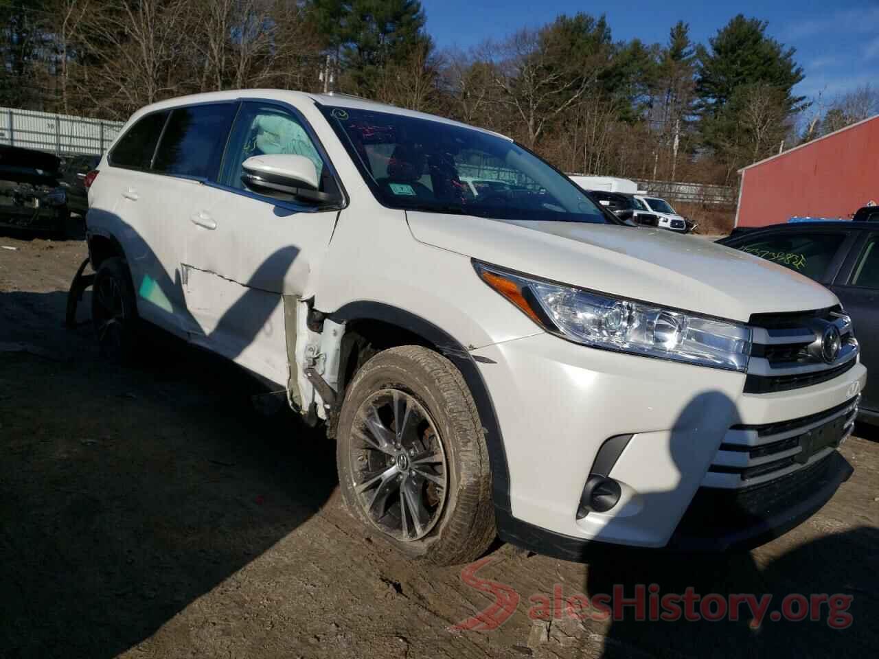 5TDBZRFHXKS711530 2019 TOYOTA HIGHLANDER