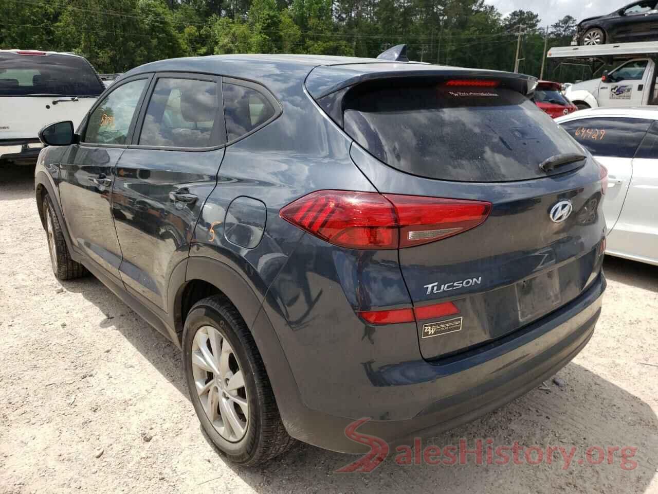 KM8J2CA47KU872586 2019 HYUNDAI TUCSON