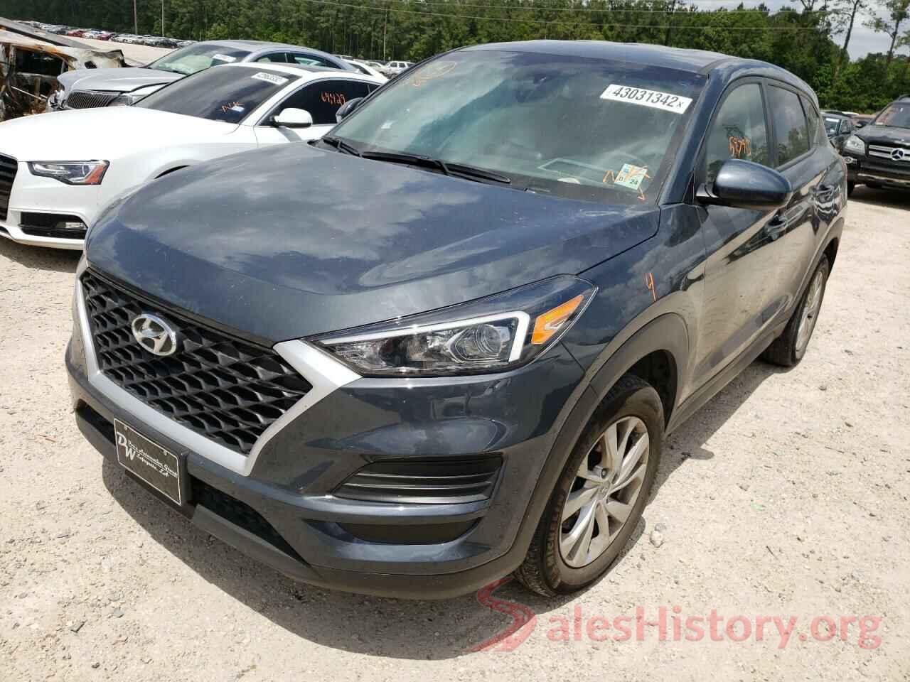 KM8J2CA47KU872586 2019 HYUNDAI TUCSON