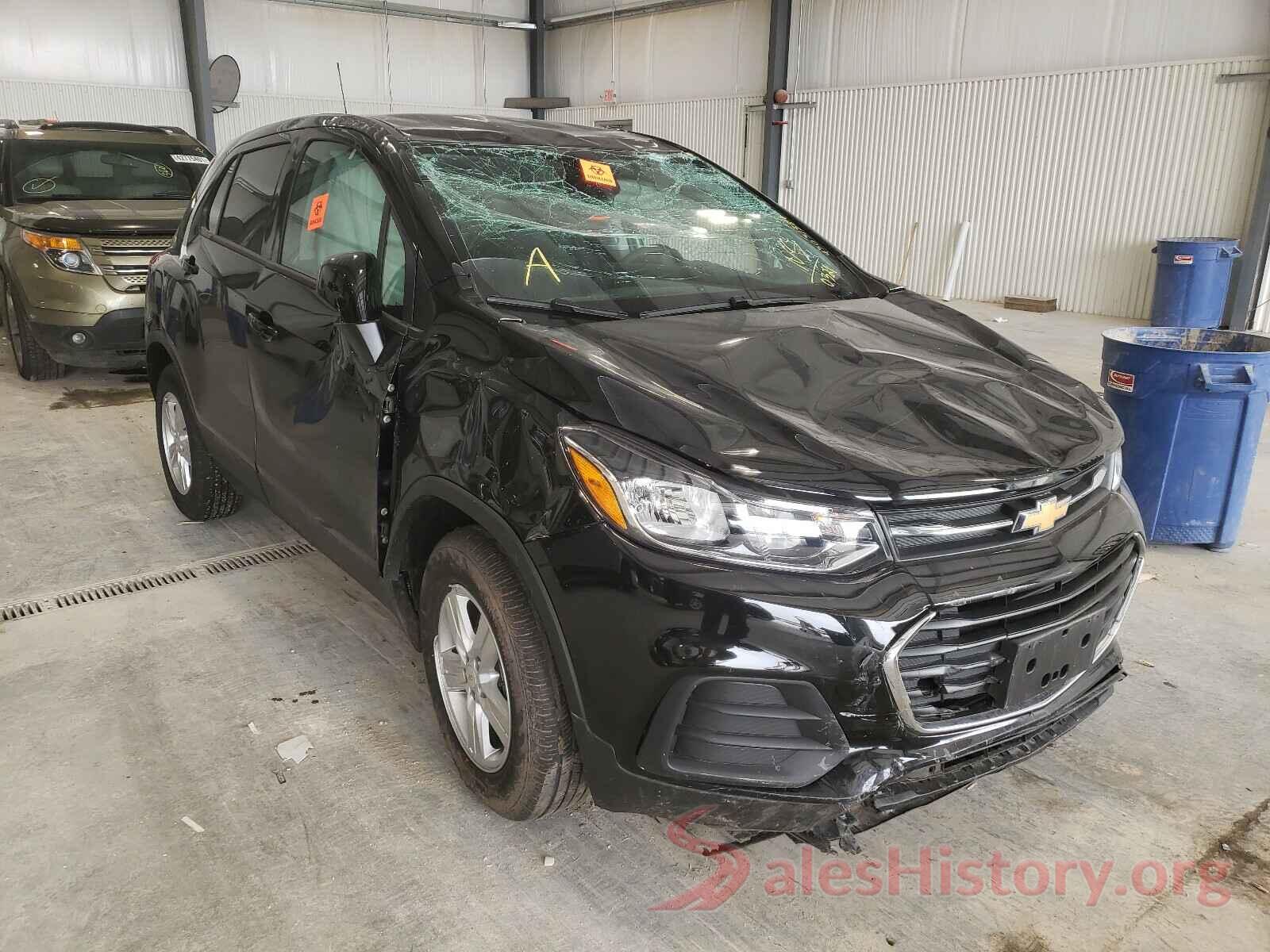 KL7CJKSB1MB300321 2021 CHEVROLET TRAX