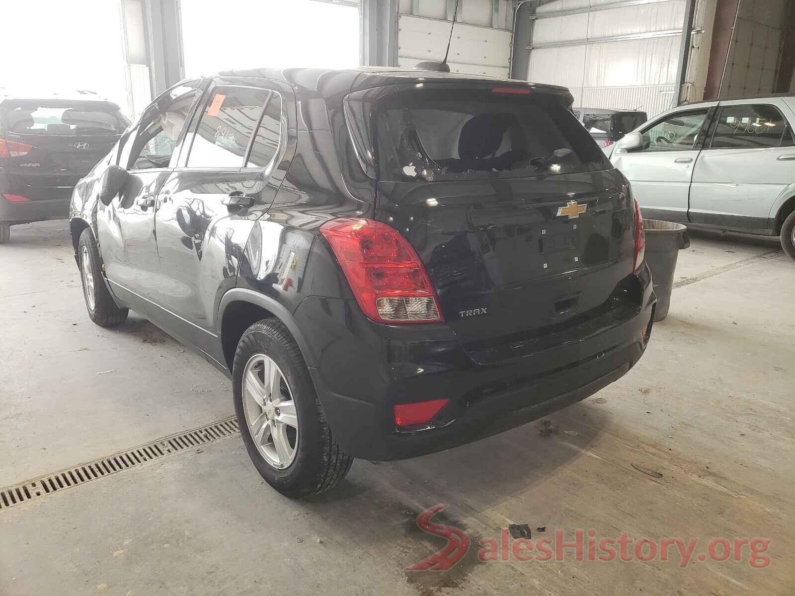 KL7CJKSB1MB300321 2021 CHEVROLET TRAX