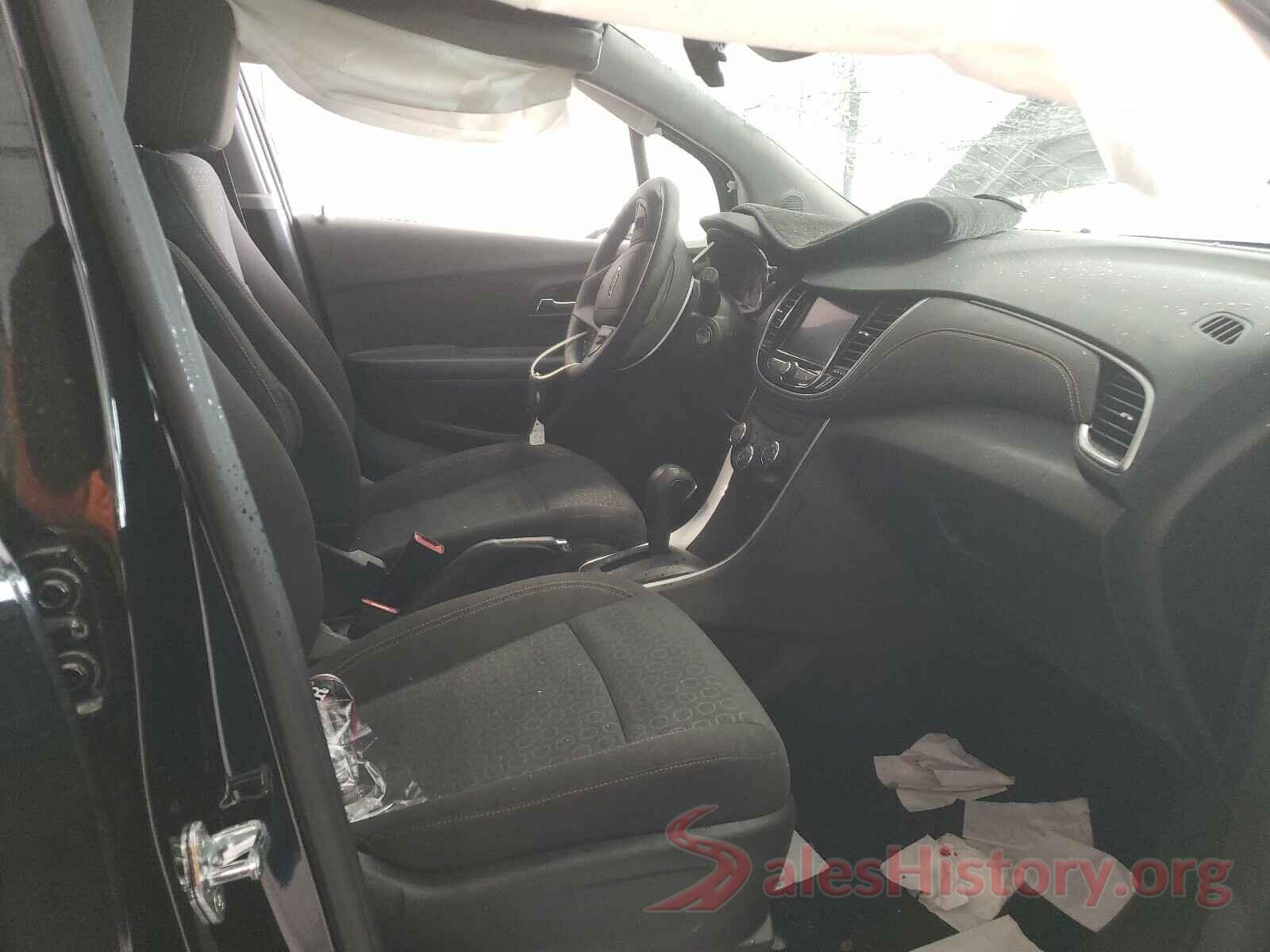 KL7CJKSB1MB300321 2021 CHEVROLET TRAX