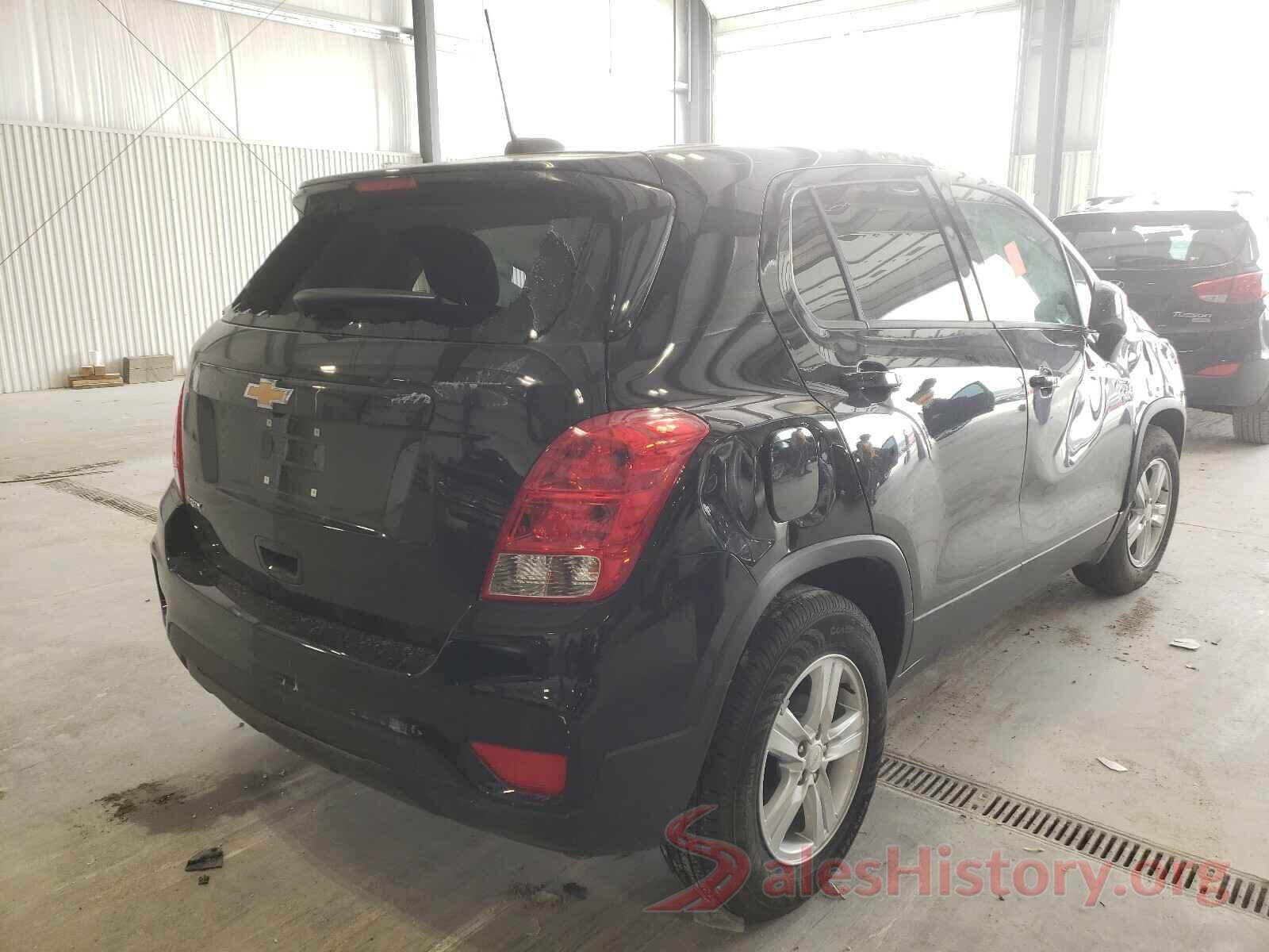 KL7CJKSB1MB300321 2021 CHEVROLET TRAX