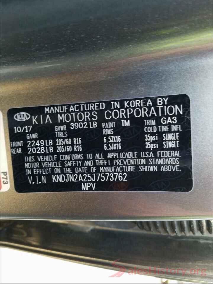 KNDJN2A25J7573762 2018 KIA SOUL