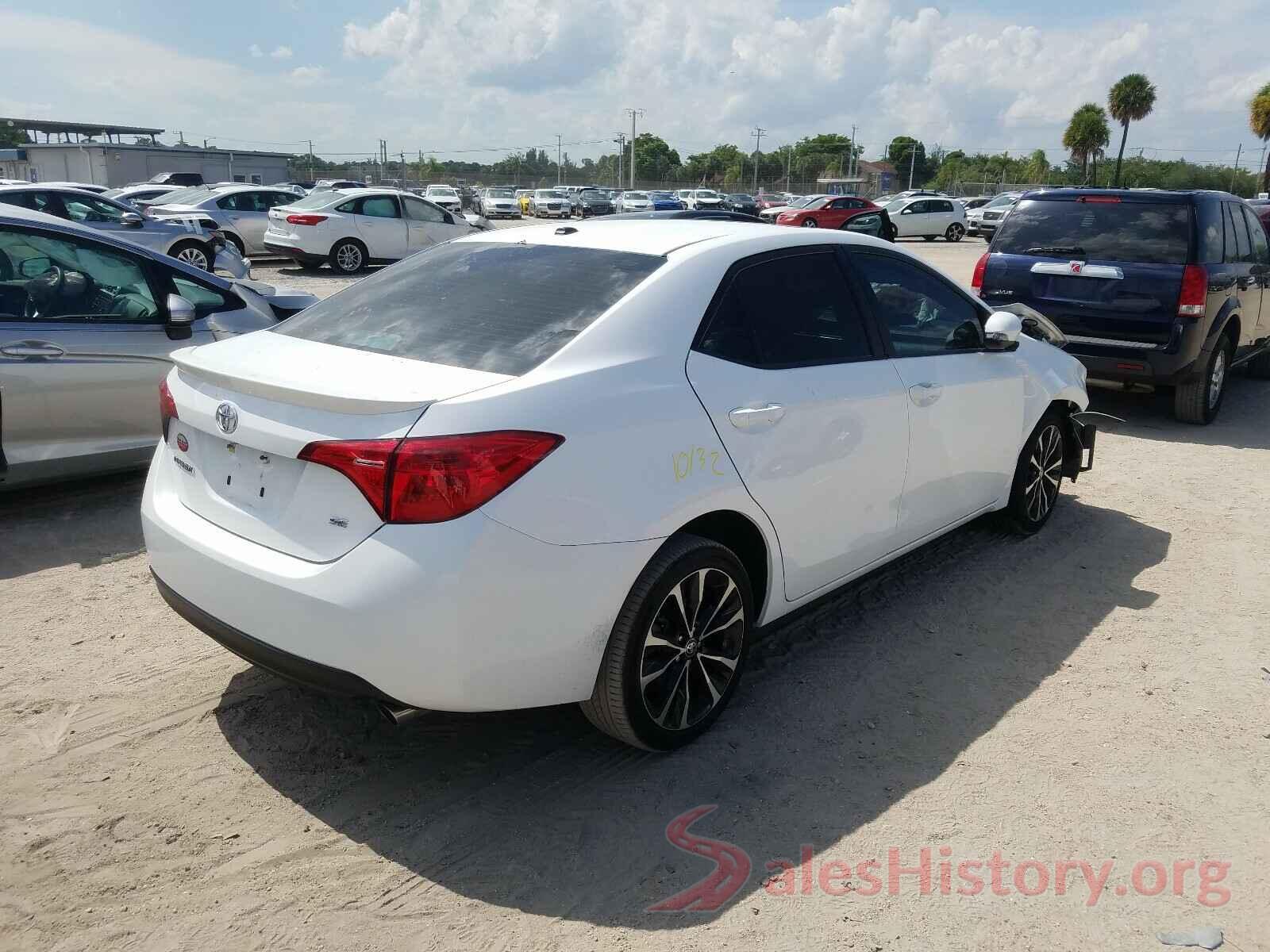 2T1BURHE1HC831722 2017 TOYOTA COROLLA