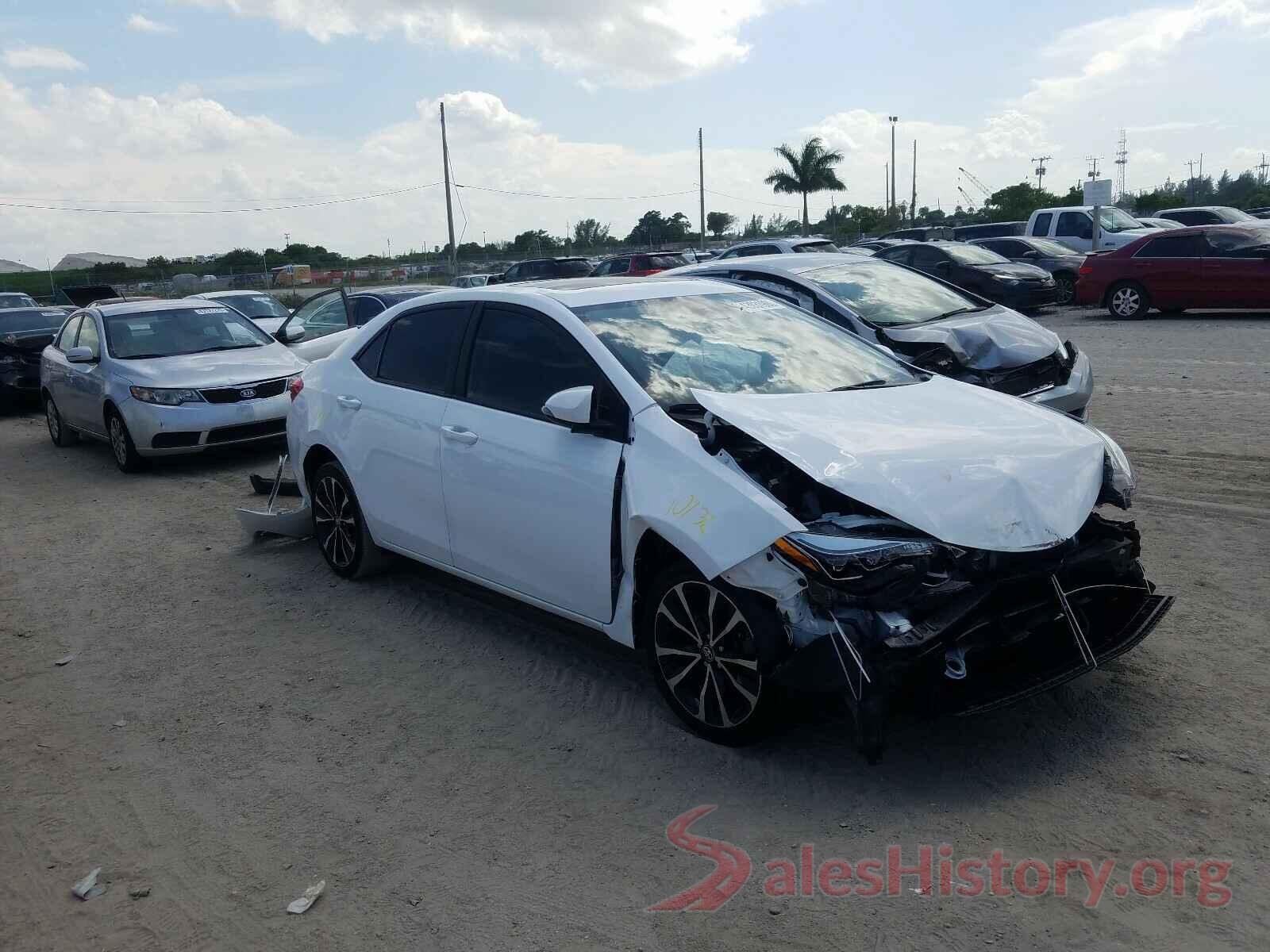 2T1BURHE1HC831722 2017 TOYOTA COROLLA