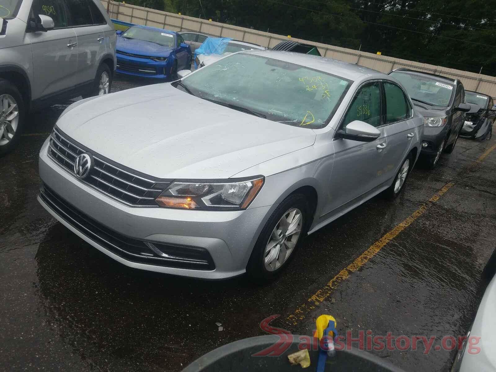 1VWAT7A33GC024361 2016 VOLKSWAGEN PASSAT