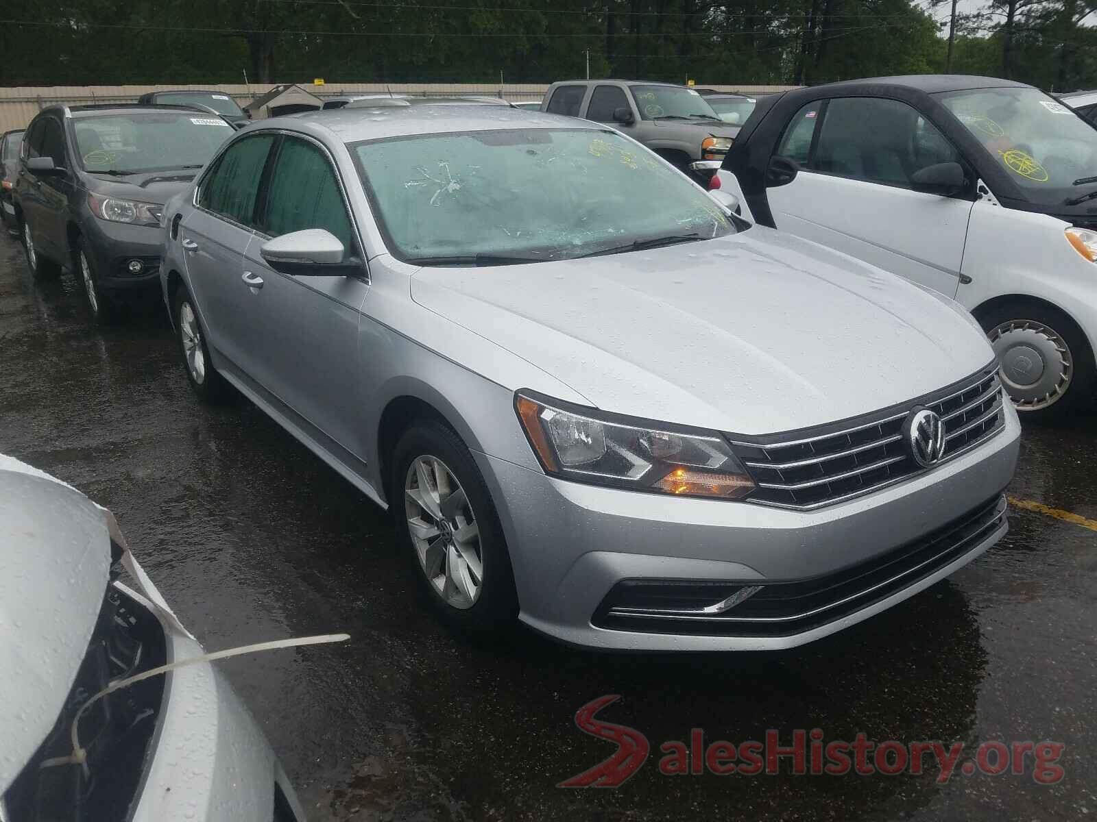 1VWAT7A33GC024361 2016 VOLKSWAGEN PASSAT