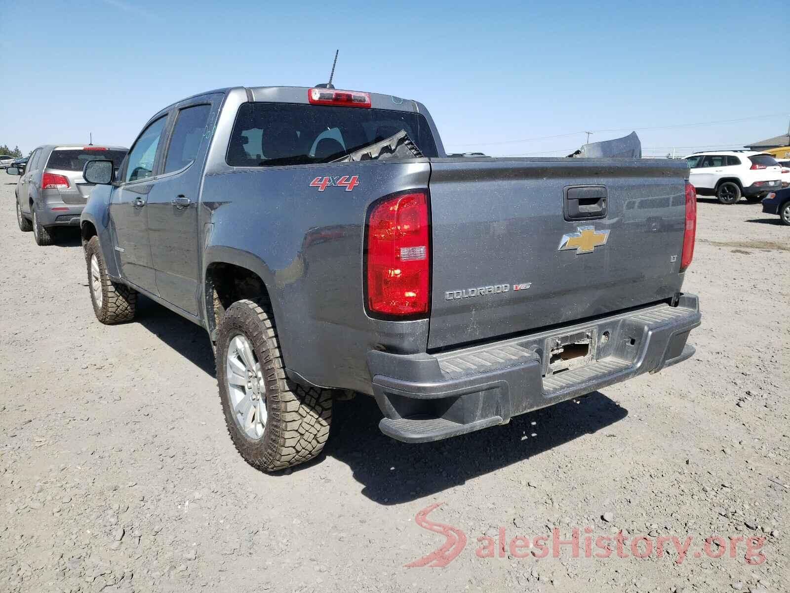 1GCGTCEN4J1304293 2018 CHEVROLET COLORADO