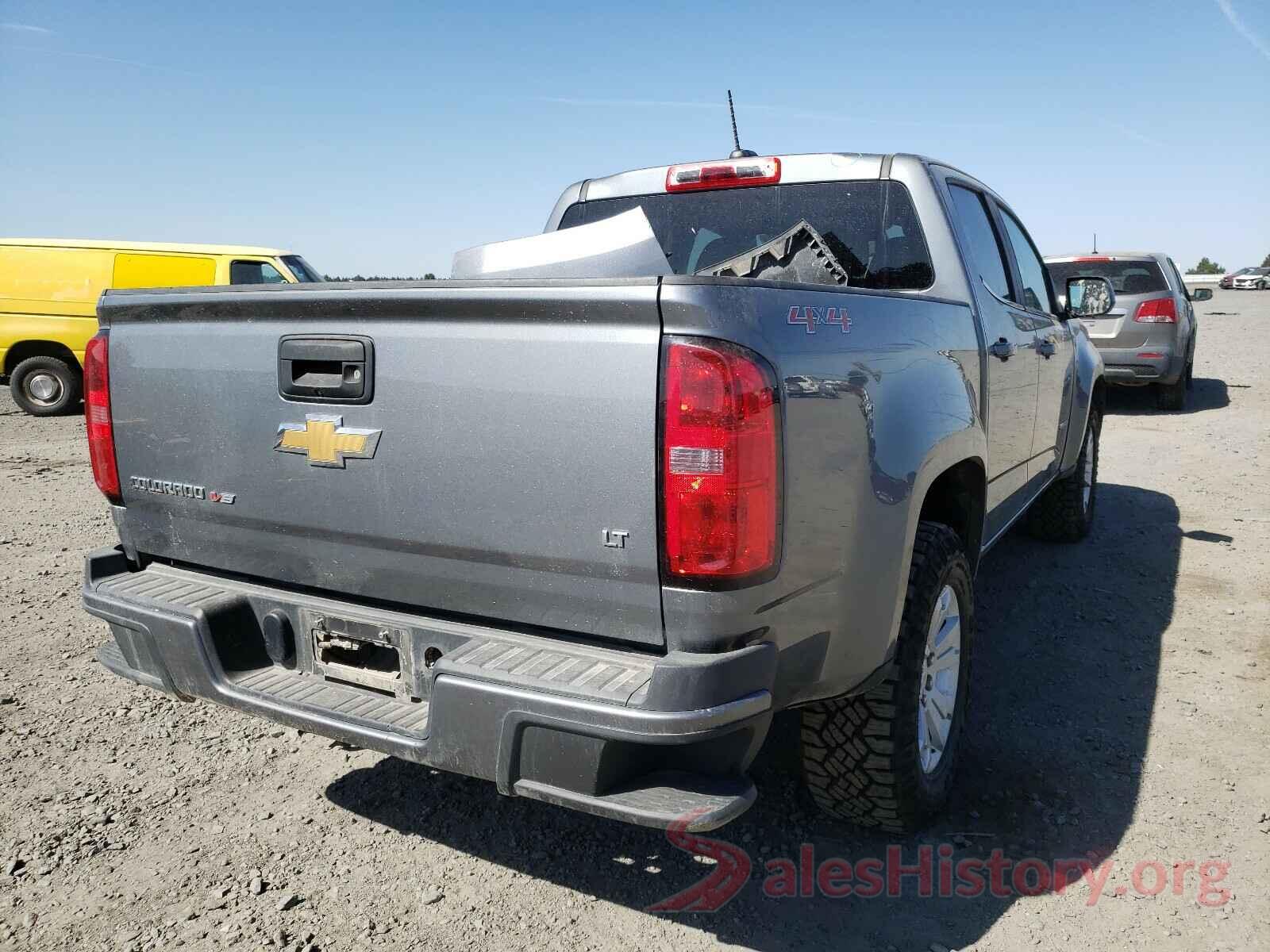 1GCGTCEN4J1304293 2018 CHEVROLET COLORADO