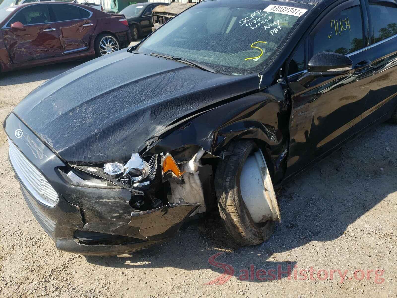 3FA6P0H73GR140163 2016 FORD FUSION