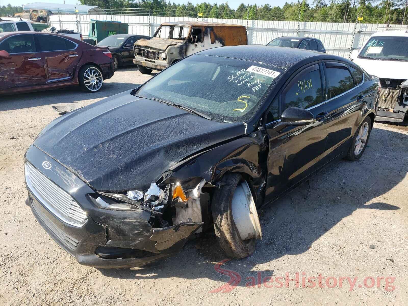 3FA6P0H73GR140163 2016 FORD FUSION