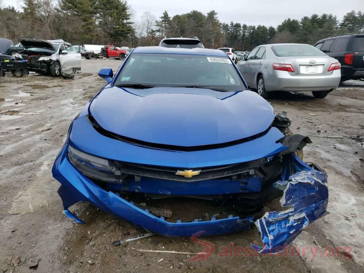 1G1FB1RS3J0187405 2018 CHEVROLET CAMARO