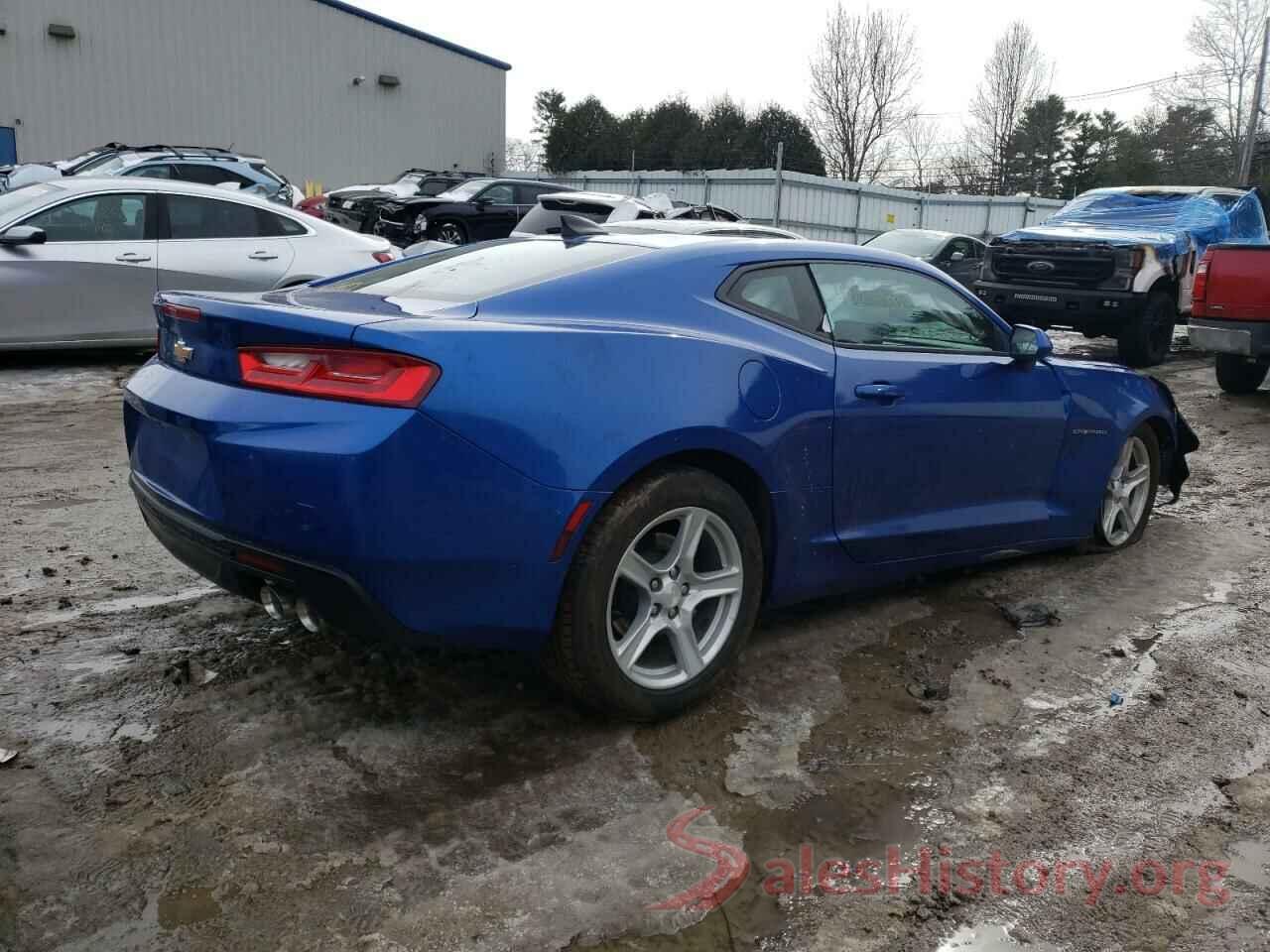 1G1FB1RS3J0187405 2018 CHEVROLET CAMARO