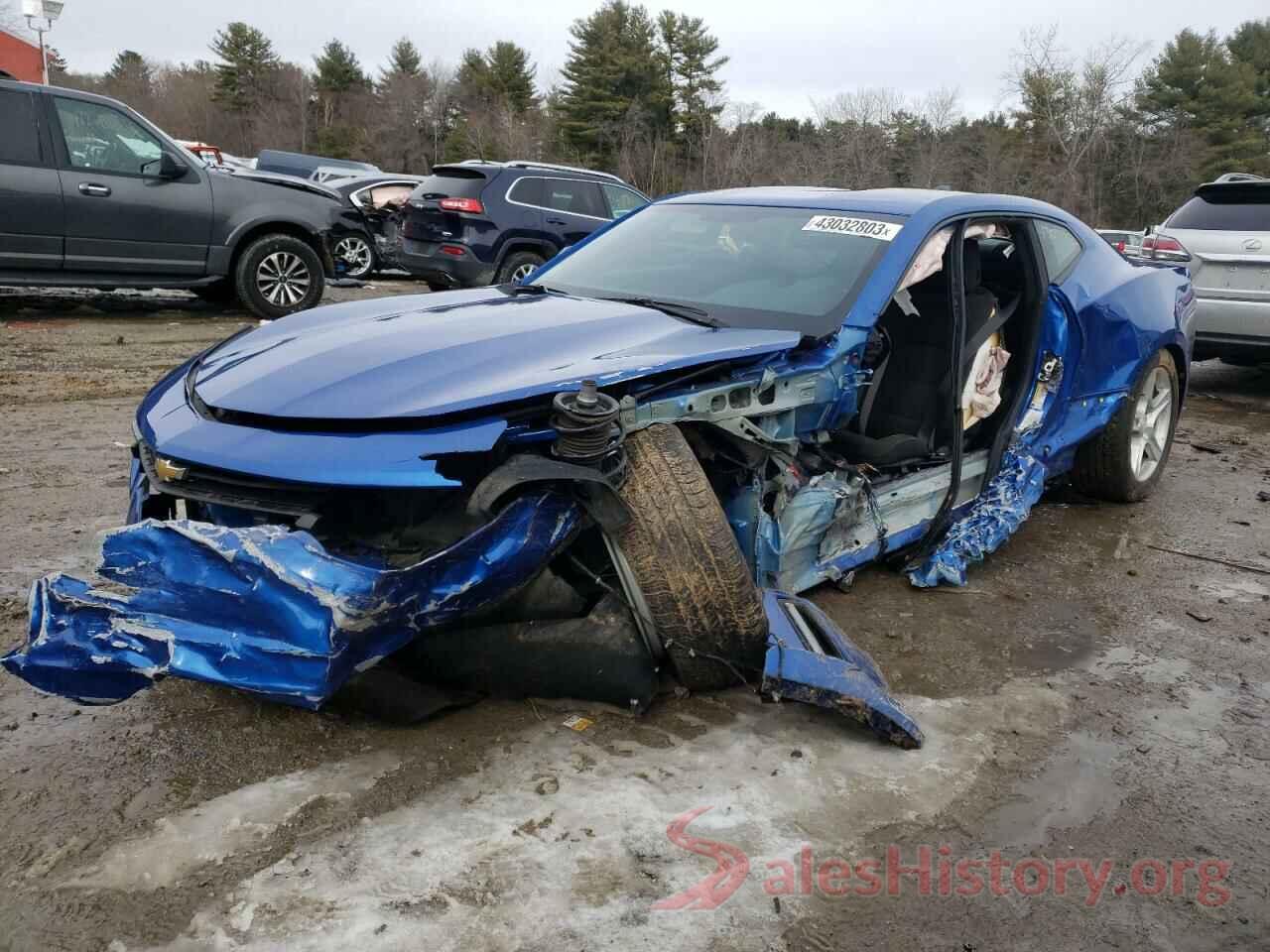 1G1FB1RS3J0187405 2018 CHEVROLET CAMARO