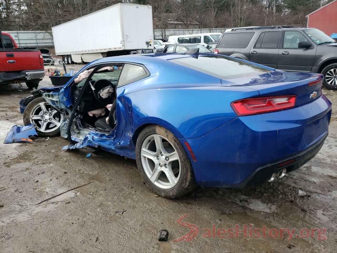 1G1FB1RS3J0187405 2018 CHEVROLET CAMARO