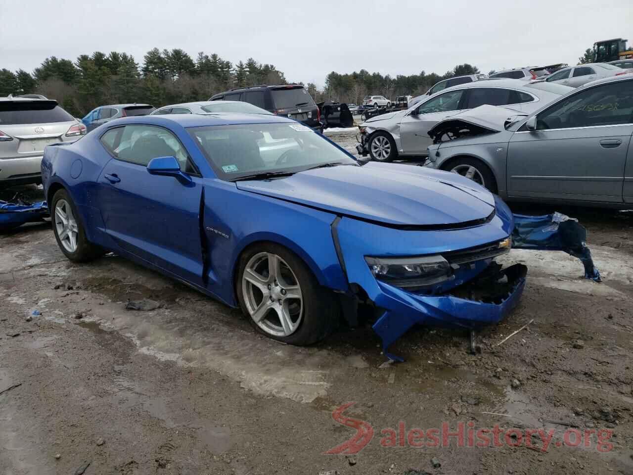 1G1FB1RS3J0187405 2018 CHEVROLET CAMARO