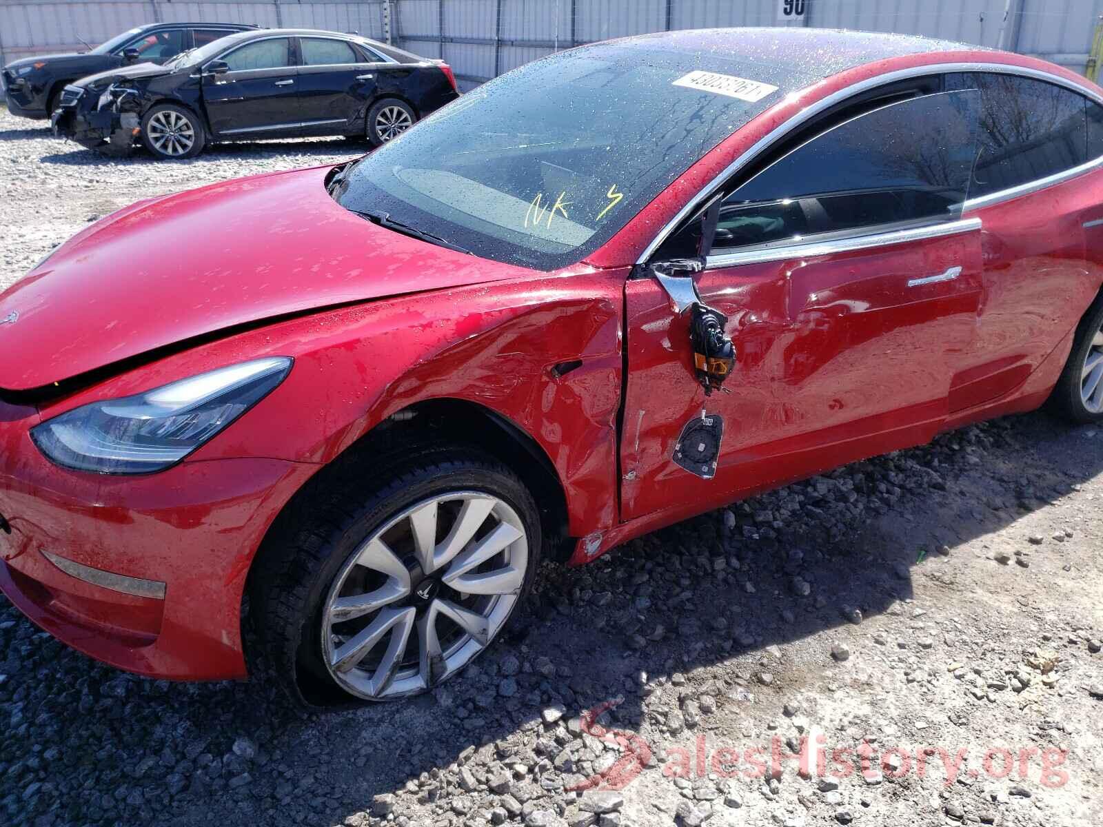 5YJ3E1EA3JF095839 2018 TESLA MODEL 3