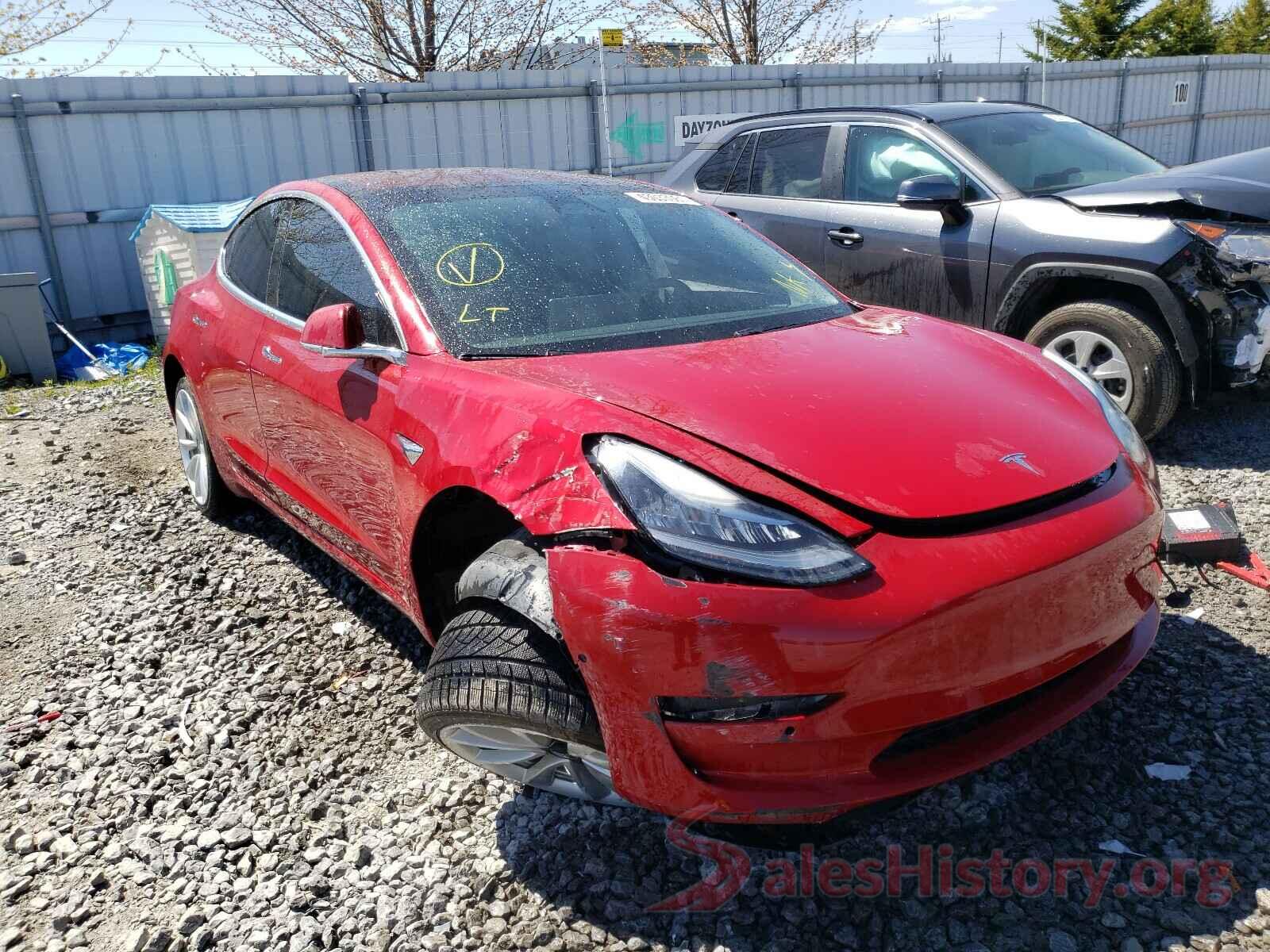 5YJ3E1EA3JF095839 2018 TESLA MODEL 3