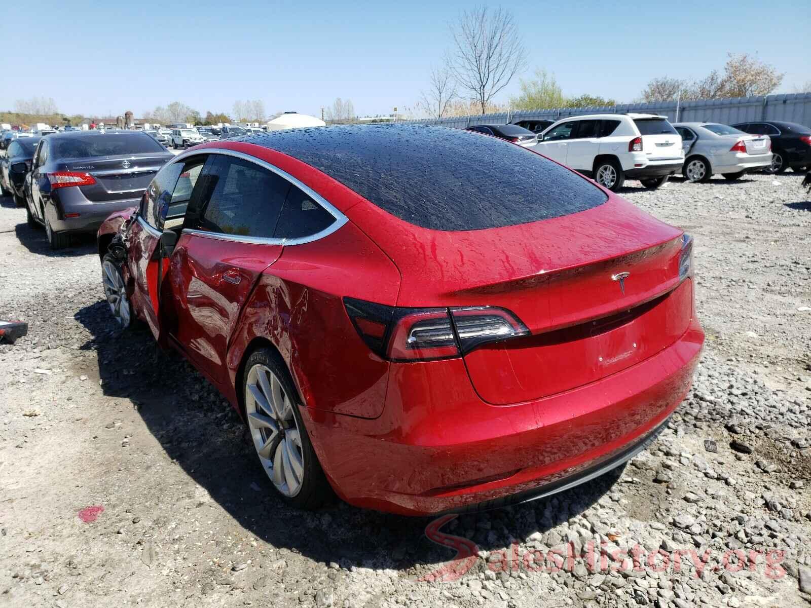 5YJ3E1EA3JF095839 2018 TESLA MODEL 3