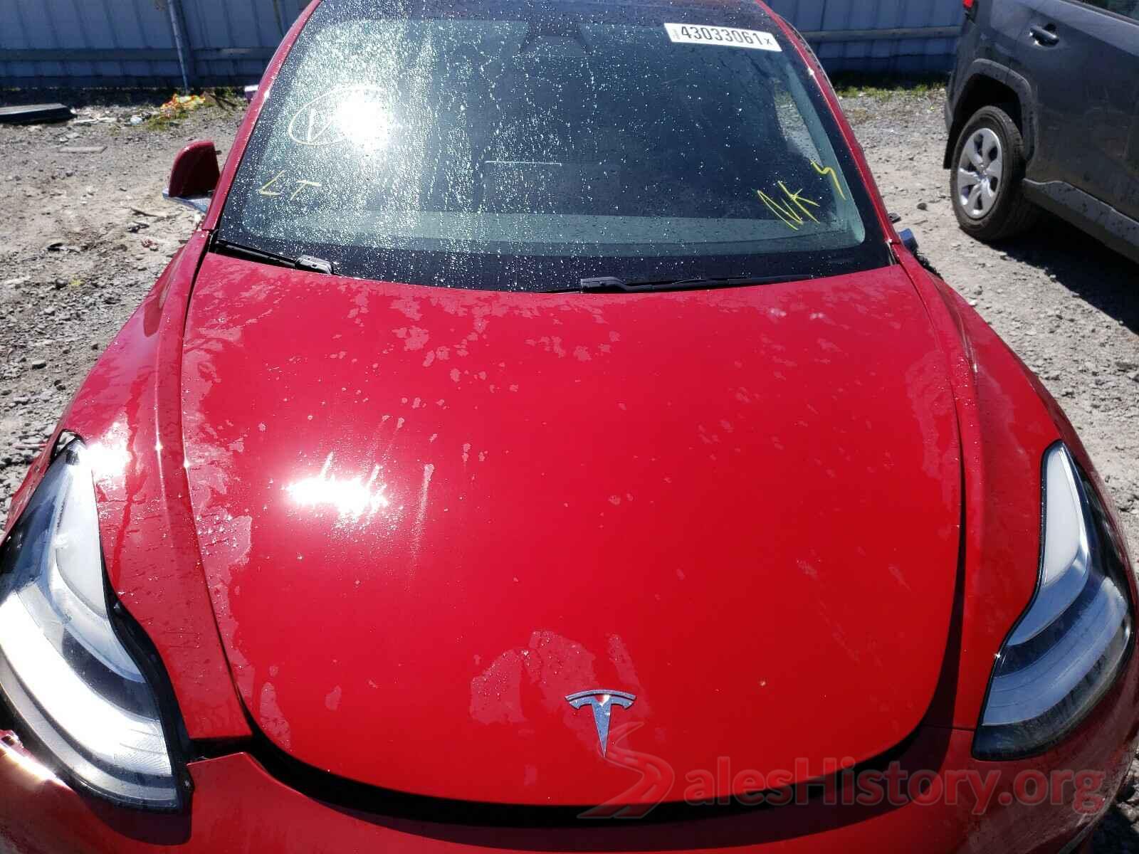 5YJ3E1EA3JF095839 2018 TESLA MODEL 3