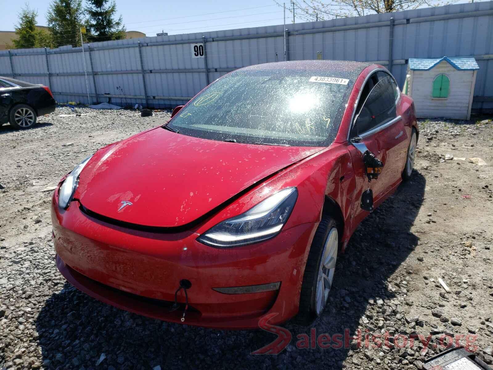 5YJ3E1EA3JF095839 2018 TESLA MODEL 3