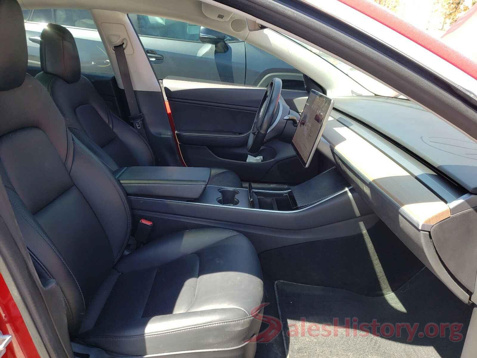 5YJ3E1EA3JF095839 2018 TESLA MODEL 3