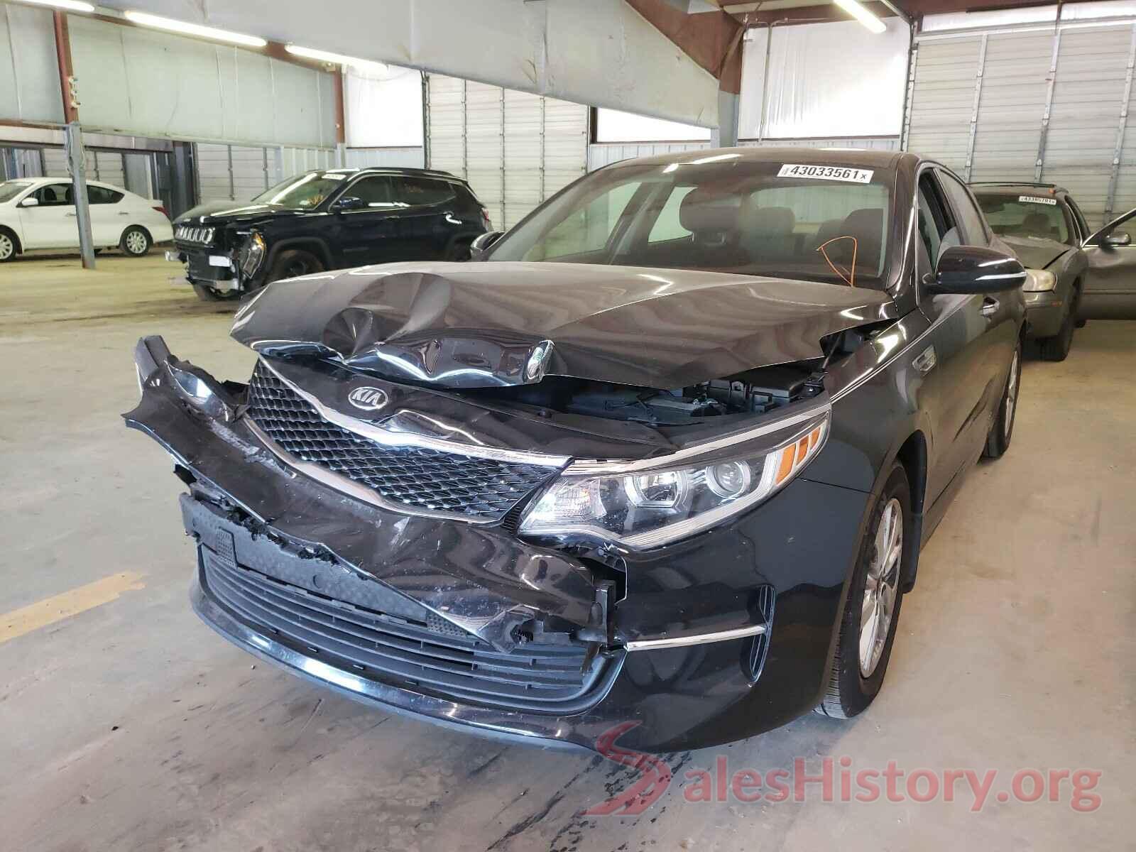 5XXGT4L36JG234338 2018 KIA OPTIMA