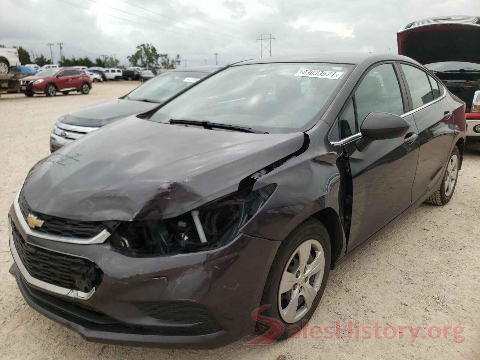 1G1BE5SM5H7191420 2017 CHEVROLET CRUZE