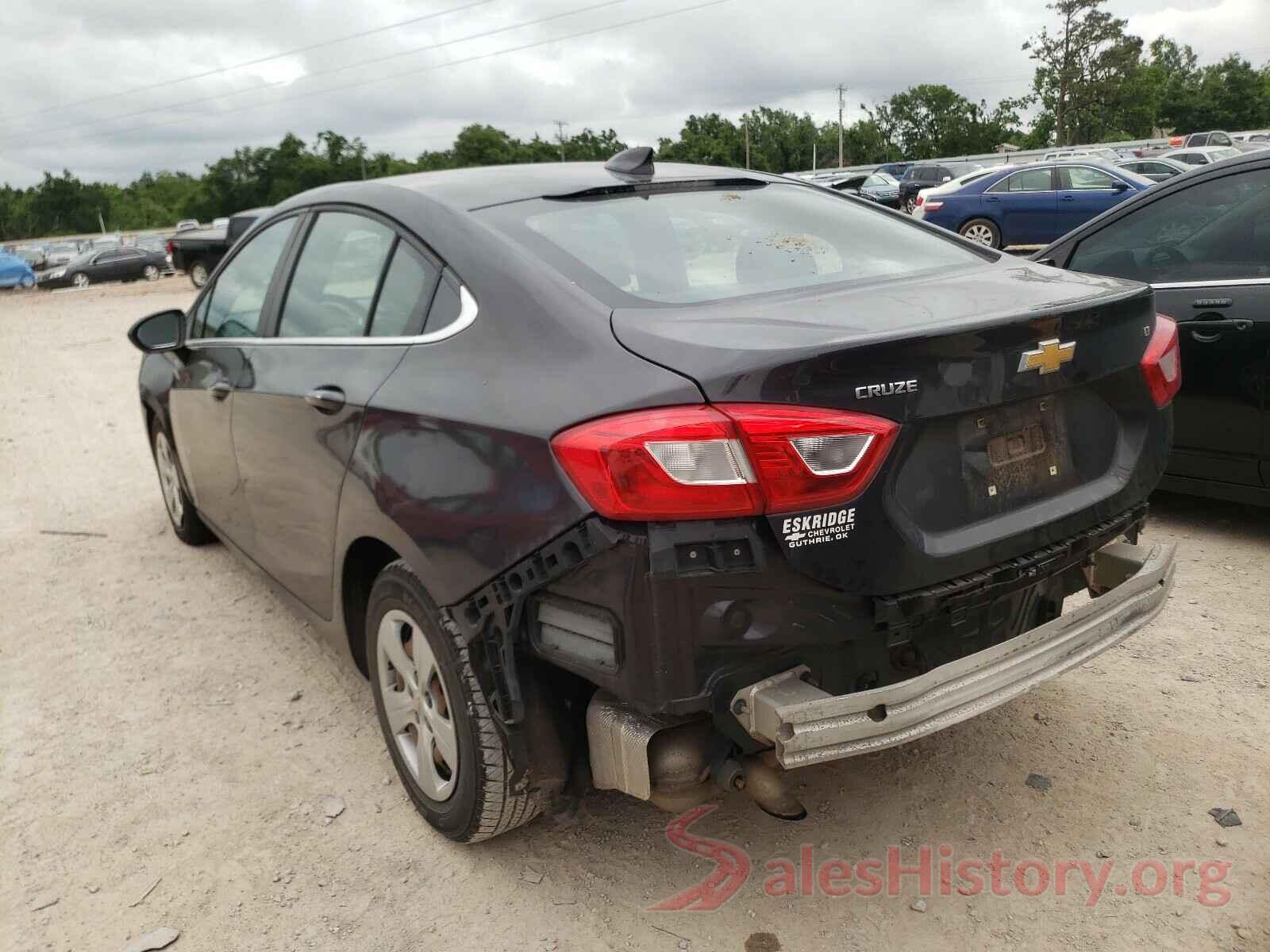 1G1BE5SM5H7191420 2017 CHEVROLET CRUZE