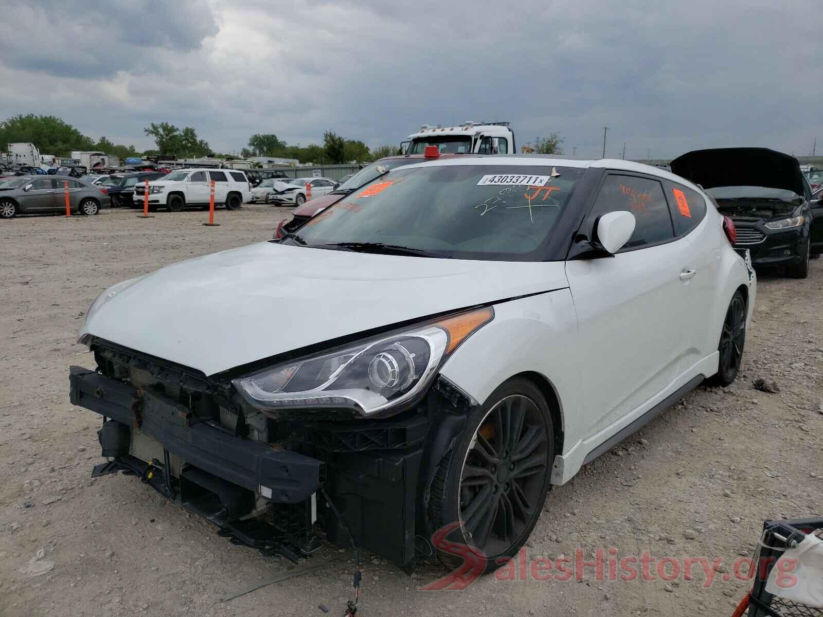 KMHTC6AE6GU278336 2016 HYUNDAI VELOSTER