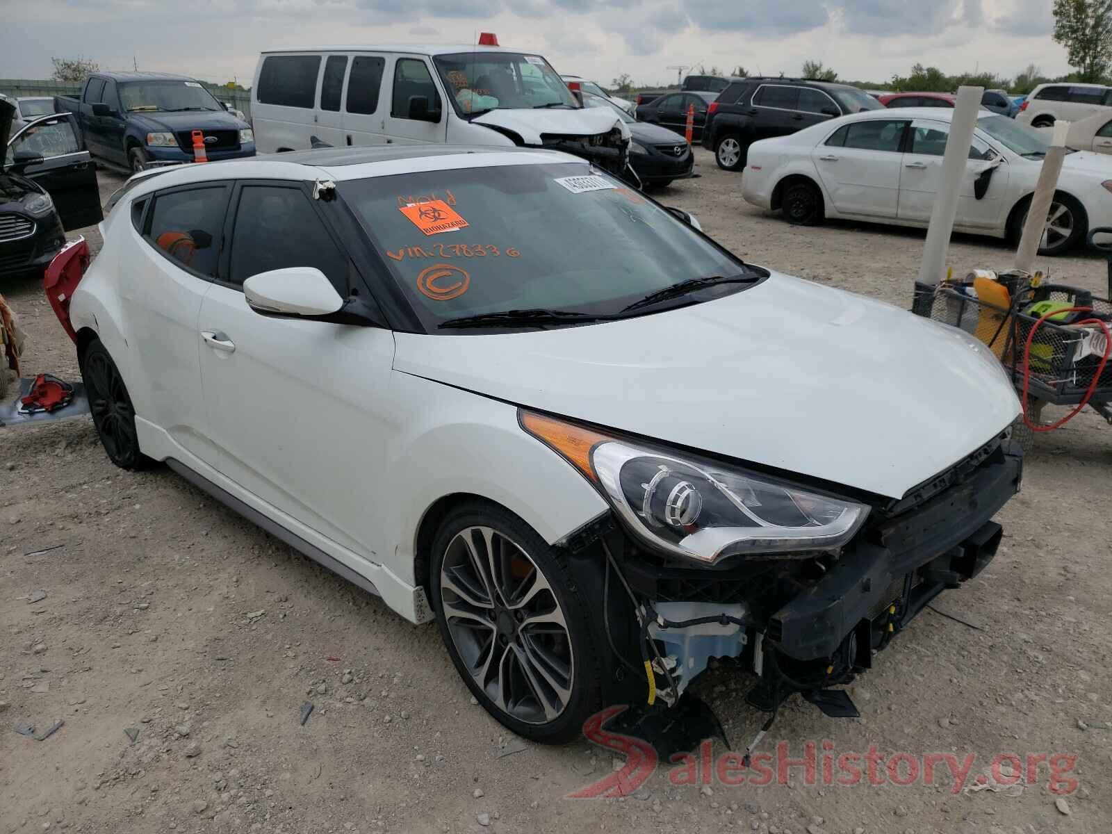 KMHTC6AE6GU278336 2016 HYUNDAI VELOSTER