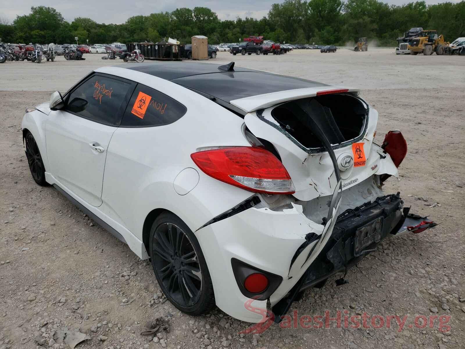 KMHTC6AE6GU278336 2016 HYUNDAI VELOSTER